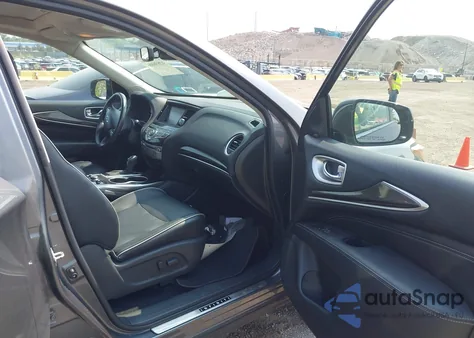 2019 Infiniti Qx60 Luxe from USA, damaged, VIN 5N1DL0MM1KC533624